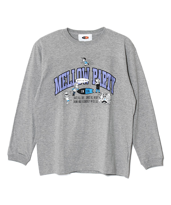 MELLOW(メロー)/ MELLOW PARTY L.T -GREY- | Blue in Green ONLINE STORE
