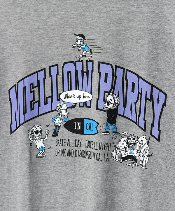 MELLOW PARTY L.T -GREY-