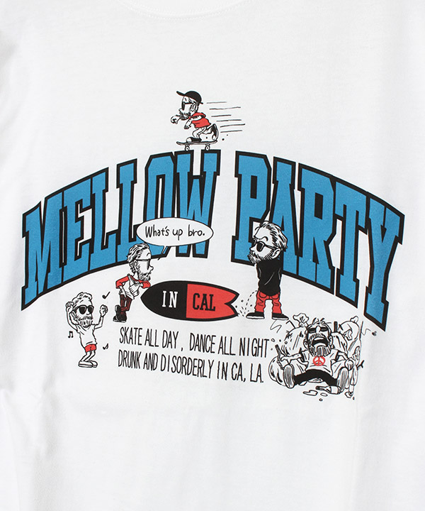 MELLOW PARTY L.T -WHITE-