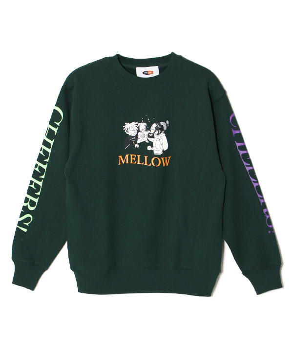 CHEEERS CREW SWEAT -GREEN-