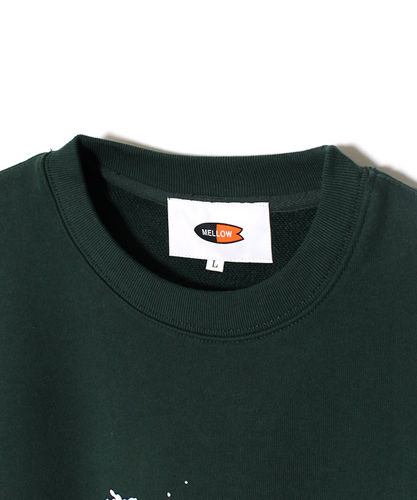 CHEEERS CREW SWEAT -GREEN-