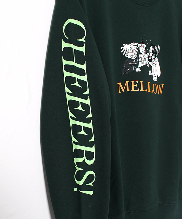 CHEEERS CREW SWEAT -GREEN-