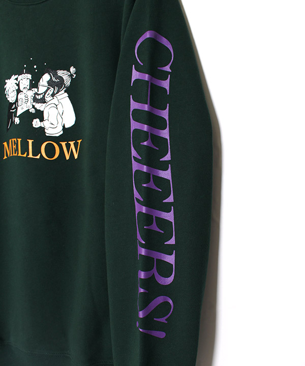 CHEEERS CREW SWEAT -GREEN-