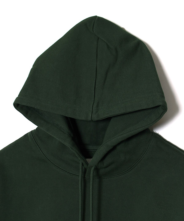 DAY OFF HEAVY HOODIE -GREEN-