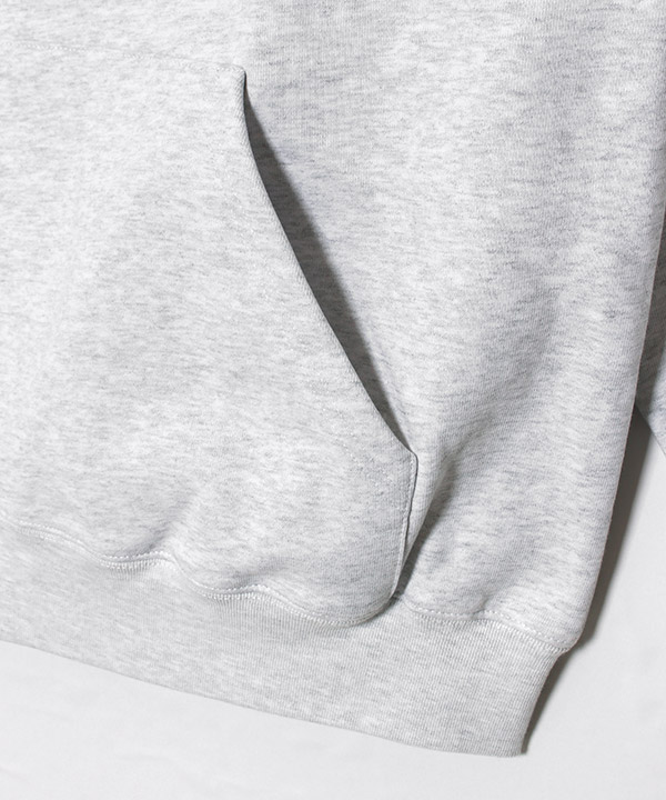 DAY OFF HEAVY HOODIE -GREY-