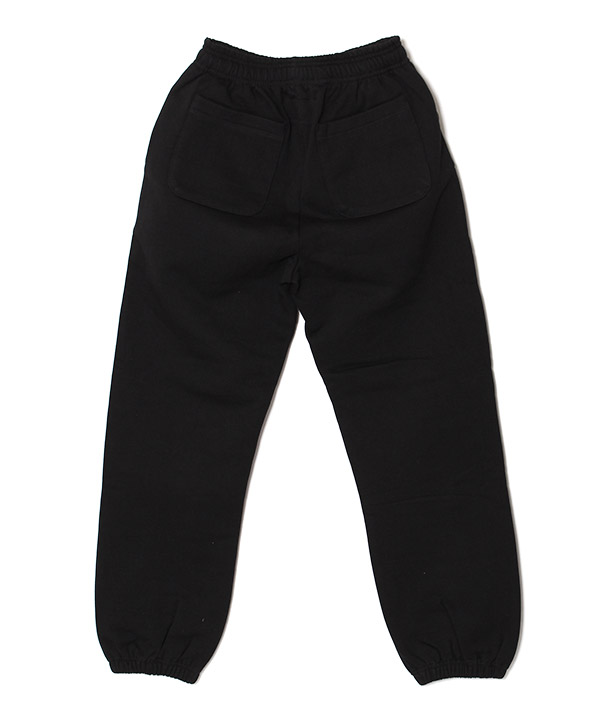 DAY OFF HEAVY EASY PANTS -BLACK-