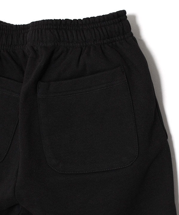 DAY OFF HEAVY EASY PANTS -BLACK-