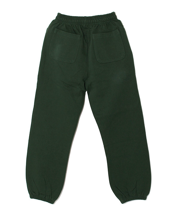 DAY OFF HEAVY EASY PANTS -GREEN-