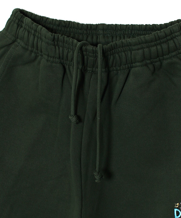 DAY OFF HEAVY EASY PANTS -GREEN-