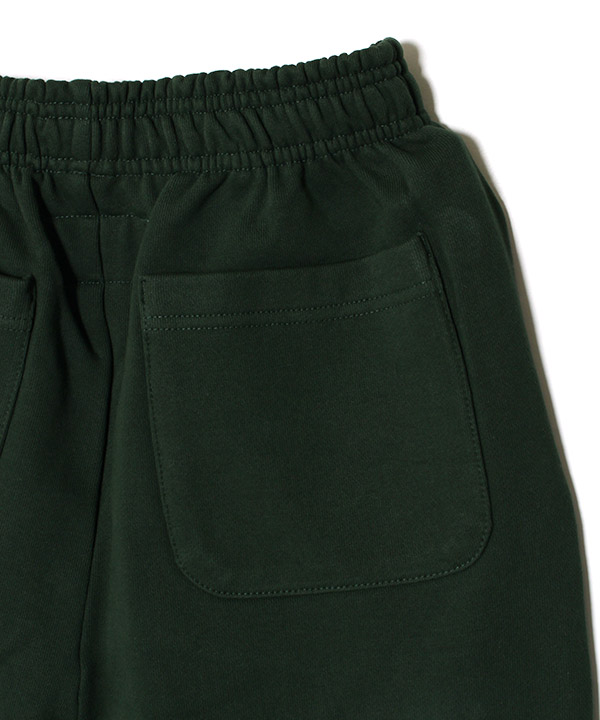 DAY OFF HEAVY EASY PANTS -GREEN-