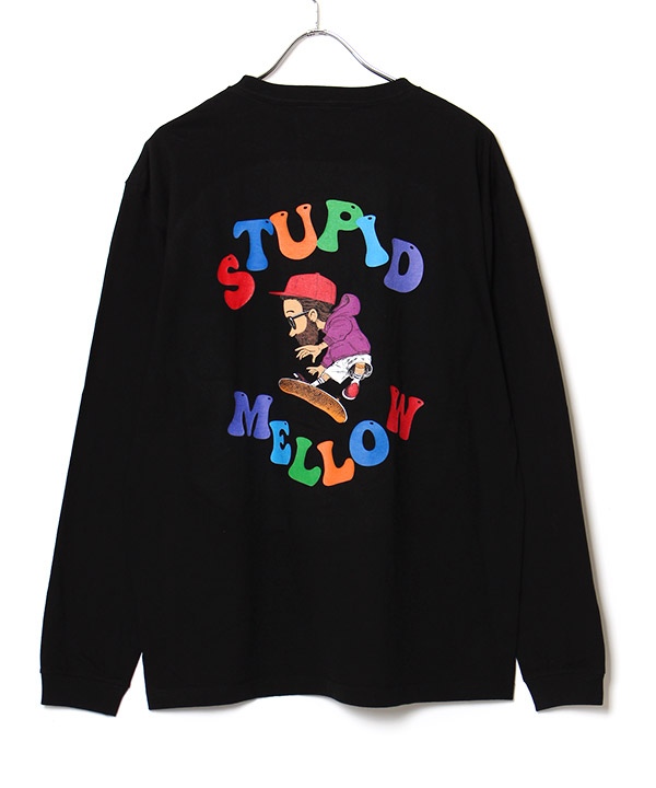 MELLOW(メロー)/ STUPID MELLOW L.T -BLACK- | Blue in Green ONLINE STORE