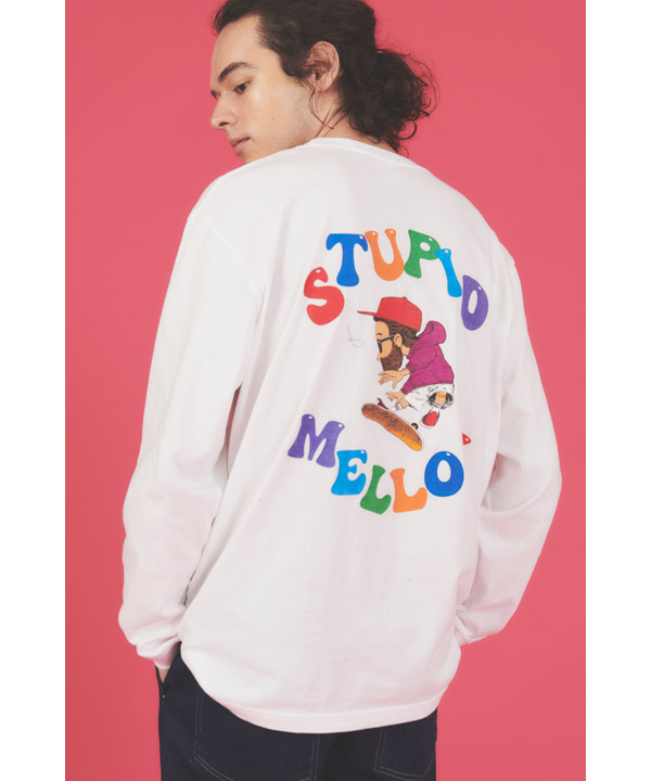 MELLOW(メロー)/ STUPID MELLOW L.T -BLACK- | Blue in Green ONLINE STORE