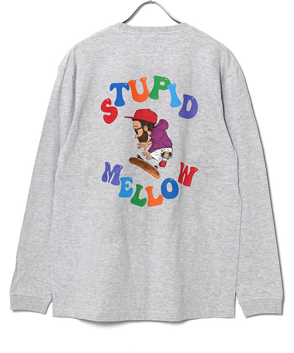 MELLOW(メロー)/ STUPID MELLOW L.T -GREY- | Blue in Green ONLINE STORE