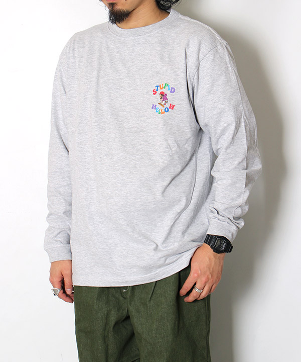 MELLOW(メロー)/ STUPID MELLOW L.T -GREY- | Blue in Green ONLINE STORE