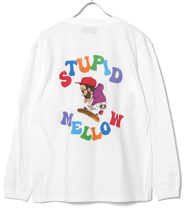 MELLOW(メロー)/ STUPID MELLOW L.T -WHITE- | Blue in Green ONLINE STORE