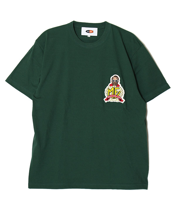 MELLOW(メロー)/ ME SHELL TEE -GREEN- | Blue in Green ONLINE STORE