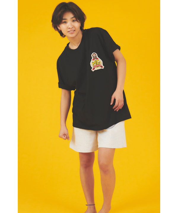 MELLOW(メロー)/ ME SHELL TEE -WHITE- | Blue in Green ONLINE STORE