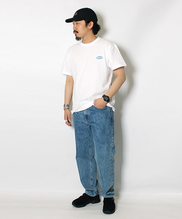 MELLOW(メロー)/ Archive ICON TEE -WHITE- | Blue in Green ONLINE STORE