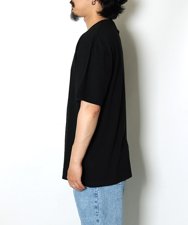 MELLOW(メロー)/ Mr.Marvie TEE -BLACK- | Blue in Green ONLINE STORE