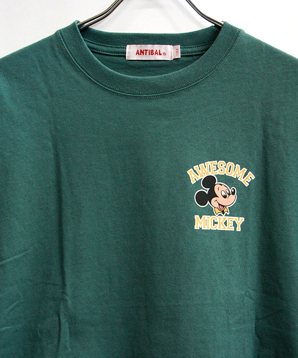 ANTIBALLISTIC(アンティバルリスティック)/ S/S PRINT BIG TEE MICKEY