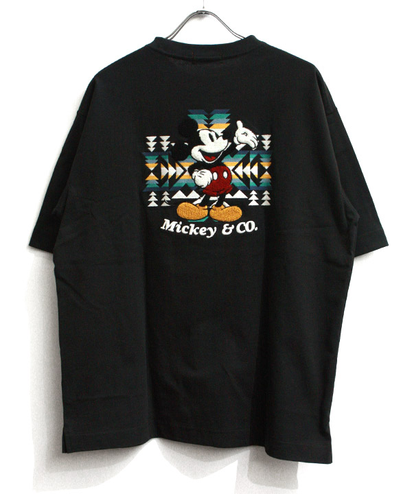 ANTIBALLISTIC(アンティバルリスティック)/ S/S EMB BIG TEE MICKEY