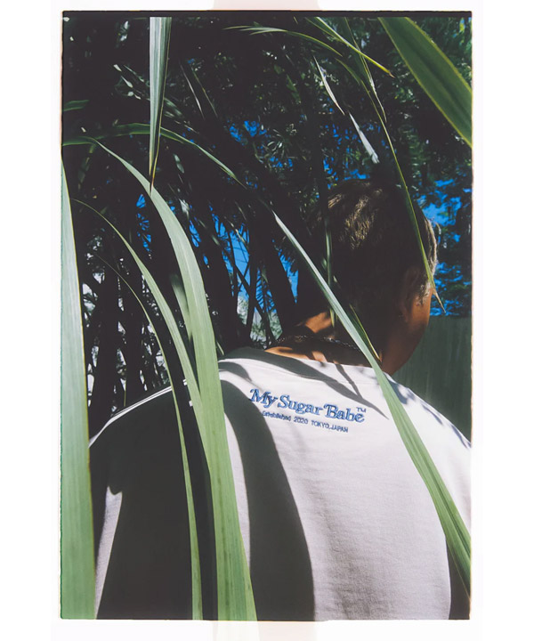 MSB WAPPEN LOGO TEE -BEIGE(アイボリー)-