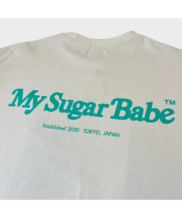 My Sugar Babe/MSB(マイシュガーベイブ)/ MSB LOGO TEE -IVORY