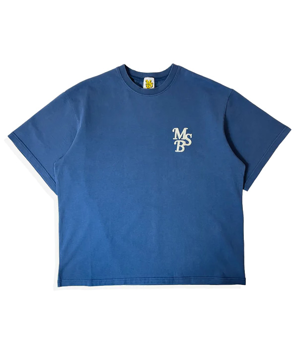 MSB LOGO TEE -NAVY(ネイビー)-