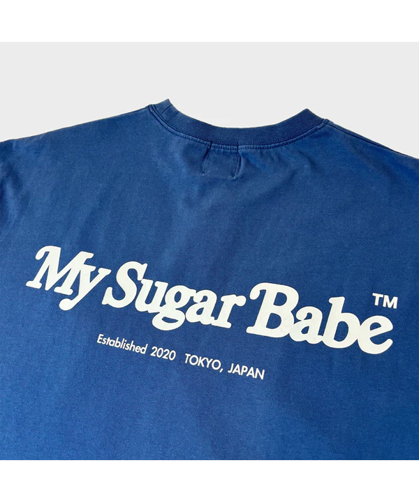 My Sugar Babe/MSB(マイシュガーベイブ)/ MSB LOGO TEE -NAVY(ネイビー