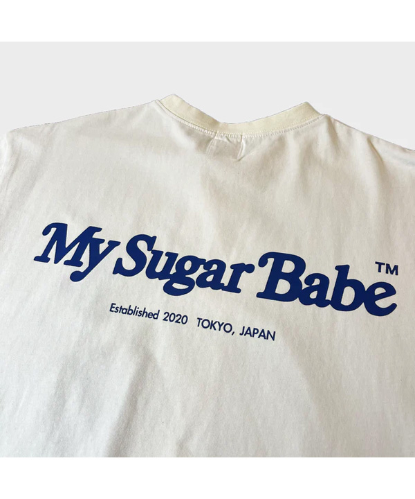 MSB LOGO TEE -WHITE(ホワイト)-