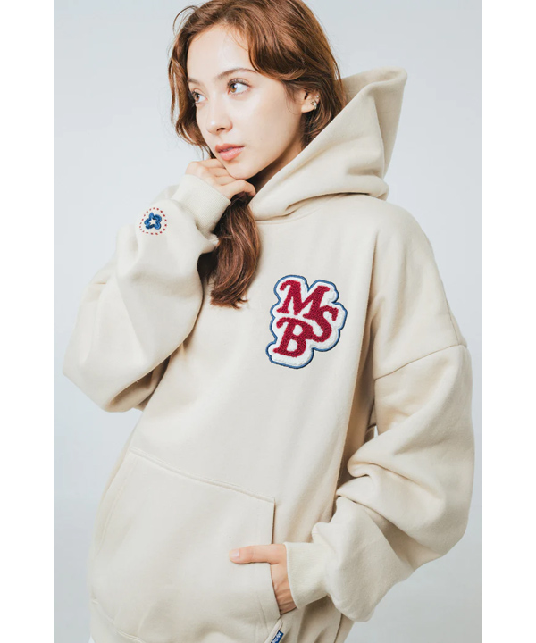 msb Wappen hoodie パーカー ピンク 新品未使用 - トップス