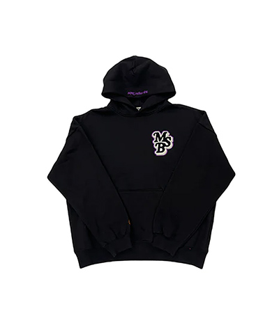 MSB Wappen hoodie -BLACK(ブラック)-