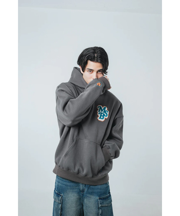 My Sugar Babe/MSB(マイシュガーベイブ)/ MSB Wappen hoodie