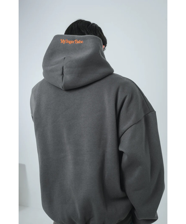 MSB Wappen hoodie -CHARCOAL(スミクロ)-