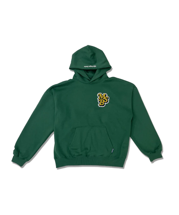 My Sugar Babe/MSB(マイシュガーベイブ)/ MSB Wappen hoodie -GREEN ...