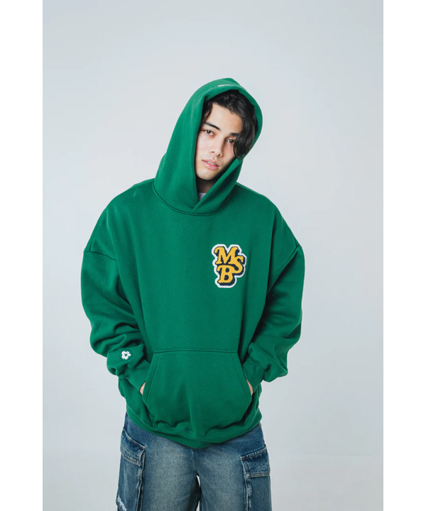 My Sugar Babe/MSB(マイシュガーベイブ)/ MSB Wappen hoodie -GREEN(グリーン)- | Blue in  Green ONLINE STORE