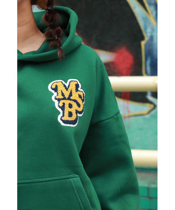 MSB Wappen hoodie -GREEN(グリーン)-
