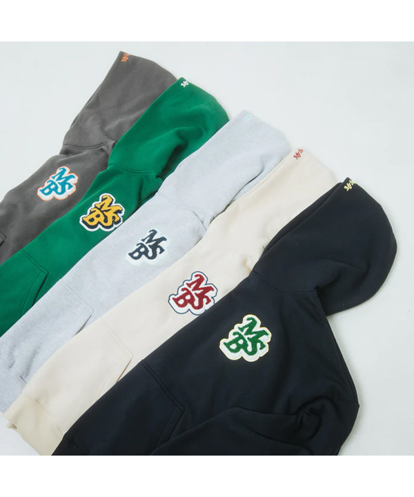 MSB Wappen hoodie -GREEN(グリーン)-