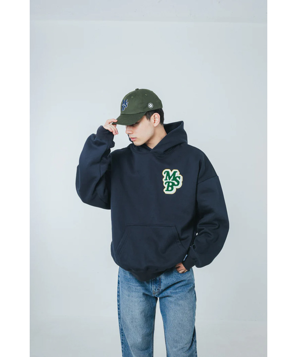 MSB Wappen hoodie -NAVY(ネイビー)-