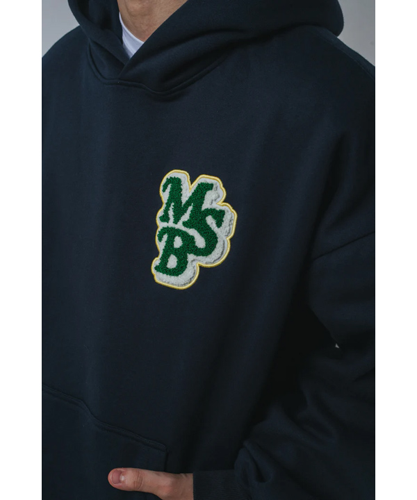 MSB Wappen hoodie -NAVY(ネイビー)-