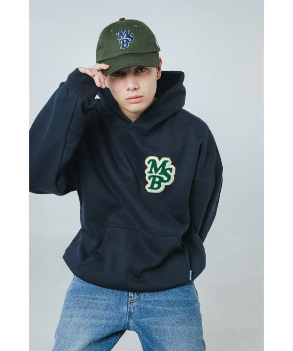 MSB Wappen hoodie -NAVY(ネイビー)-