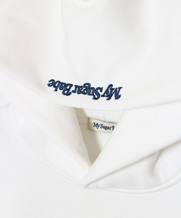 MSB Wappen hoodie -WHITE(ホワイト)-
