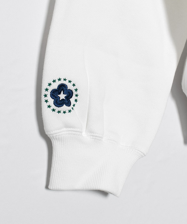 MSB Wappen hoodie -WHITE(ホワイト)-