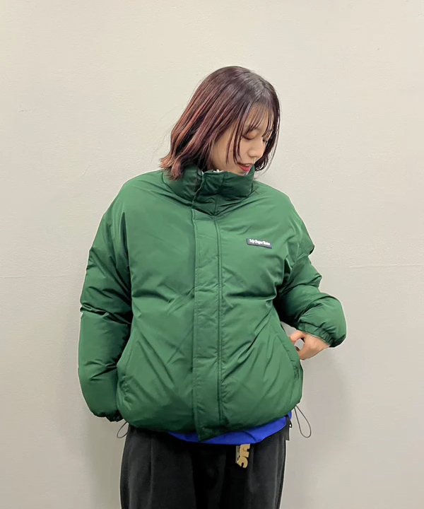 My Sugar Babe/MSB(マイシュガーベイブ)/ Reversible eco down jacket 