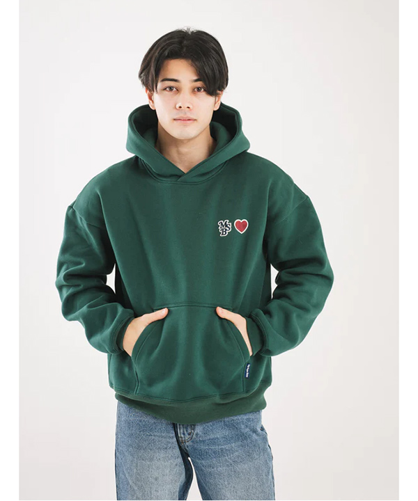 heart patch logo hoodie -4.COLOR-