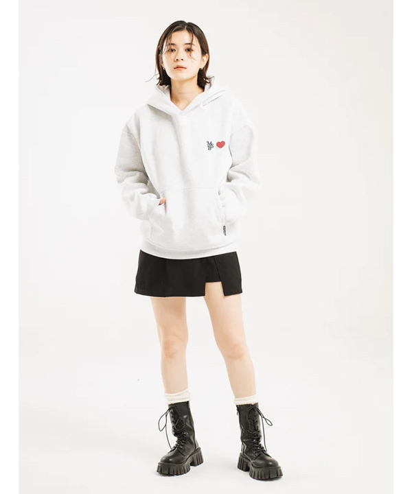 heart patch logo hoodie -4.COLOR-