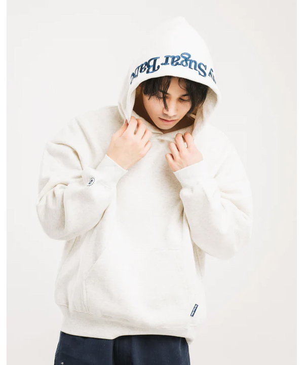 MSB logo embroidery hoodie -4.COLOR-
