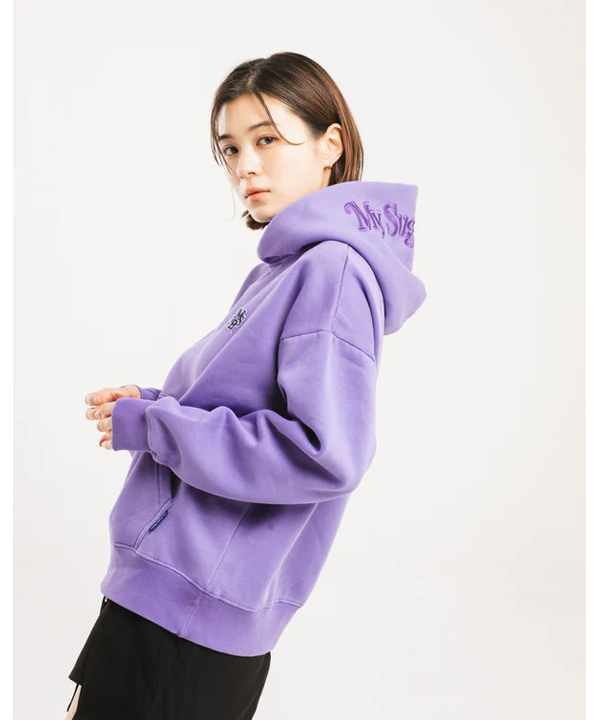 MSB logo embroidery hoodie -4.COLOR-