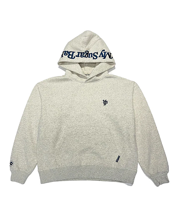 MSB logo embroidery hoodie -4.COLOR-(グレー)