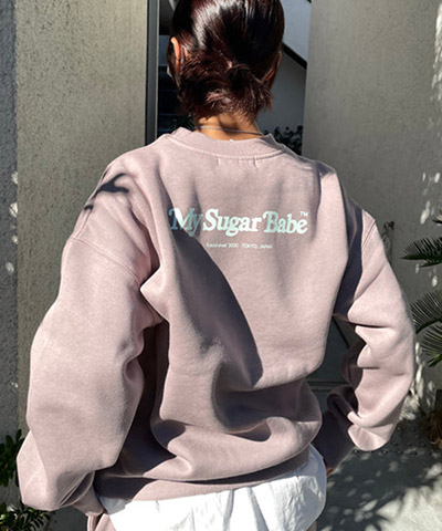 my sugar babe logo sweat -2.COLOR-